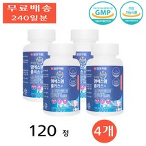 일양약품 프라임 부모님 근로자 직장인 학생 손목 관절 건강 엠에스엠 msn 120정 4개