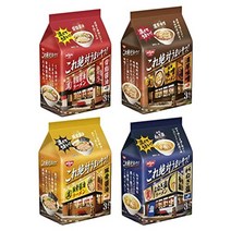 닛신 이것 절대 맛있는 녀석 4종 어소트