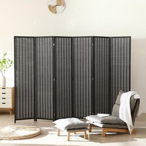 간이 이케아 원목 파티션 공간분리 이동식 3단 4단 가벽 간살 현관 인테리어 가림막 나누기 칸막이 셀프 분할 아치형 유리 라탄 원룸, C 180x45CM