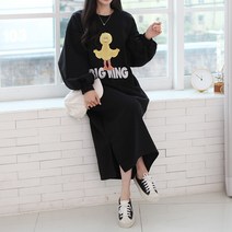 루나샵 빅윙기모 원피스