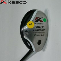 카스코 POWER TORNADO E-SPEC 2.0 44 19도 중고골프채, 상세 설명 참조