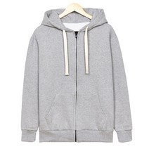 HEYU 쭈리 기모 후드집업