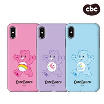 케바케범퍼 아이폰 11 pro xs max xr 7 8 + SE2 12 미니 케어베어 심플 아머 케이스 (C-hck2-695-아이폰)