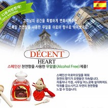 차량 냄새 제거 스페인 천연향 방향제 디퓨져 아로마 향수, 1개, 딸기향