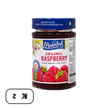 마인탈 사과즙으로 만든 유기농 라즈베리잼, 200g, 2개