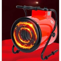 산업용 공업용 공사장 전기 열풍기 팬히터 온풍기, 3kw/220v