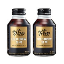 칸타타 콜드브루블랙 275mlx(20개), 275ml, 1개입, 20개