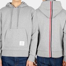 디몬트 22 S/S 톰브라운 남성 백삼선 후드 맨투맨(그레이) MJT086A 03377 055