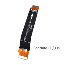 샤오미 레드미 노트 11 프로 Plus 5G 메인 보드 커넥터 USB LCD 디스플레이 플렉스 케이블 수리 부품, 06 노트 11 프로 5G LCD