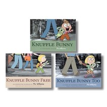 [dunhillcufflinks] Knuffle Bunny Collection, Walker Books
