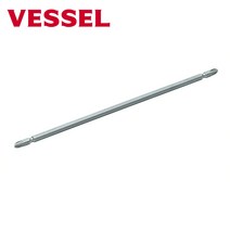 VESSEL 베셀 십자 양면 두께 5mm 드릴비트 2x200mm