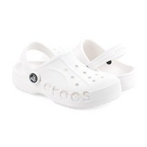 크록스 바야 클로그 키즈 207013-100 키즈 아동샌들