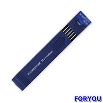 ForU770 스테들러 홀더심 2mm 청색 다스 12개 학생샤프심 학용품 샤프심 필기도구, 본상품선택, 본상품수량선택