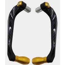 엔코아몰 오토바이 핸들 바 브레이크 클러치 레버 프로텍터 가드 부품 자전거 범용 CNC 알루미늄 ABS 플라스틱, CHINA_gold