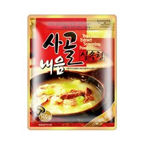 미담채 실속형 사골엑기스 분말 500g, 3개