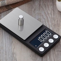 컴팩트 초정밀 전자저울(500g)/0.01g 계량 주방저울