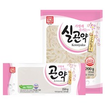 한성 곤약 곤약면 실곤약 곤약비빔면 제로누들, 옵션1. 한성 실곤약 200g