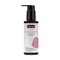 Swisse Skincare 스위스 글리콜산 브라이트닝 클렌징 젤 120ml Glycolic Acid Brightening Gel Cleanser, 1개