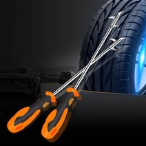 타이어 틈새 이물질 돌제거 공구 3훅 돌제거기 스크래퍼 펑크 방지 타이어관리 자동차도구용품 MM-10004, 상세페이지 참조, 상세페이지 참조