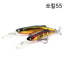 피싱스토어-다미끼 쏘킬 배스 쏘가리 미노우 55mm 4.6g, 313H