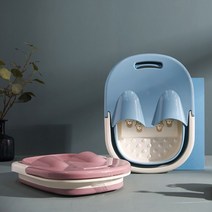슬로 간편 접이식 족욕기, 핑크