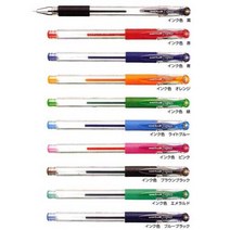 Uni-ball signo UM-151/0.38mm/전 칼라 판매/중성펜/볼펜//판촉, 빨강(15)