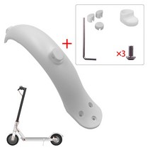 전동킥보드부품 전동킥보드배터리 샤오미 Mijia M365 Pro 전동 스케이트 보드 스쿠터 수리 교체 키트 용 리어 머드 가드 타이어 펜더, 08 파란