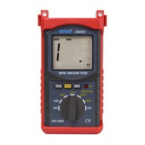 절연저항측정기 ETCR3400C 5 000V 1M~200GOhm 절연저항테스터