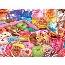 HOMFUN 다이아몬드 페인팅 전체 광장/라운드 드릴 5D DIY quot아이스크림 도넛quot Daimond 자수 모조 크로스 스티치 홈 데코, [14] Round Drill 70x90cm, [01] WHITE