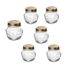 보르미올리 콰트로(쿼드로)안포라 유리병 300ml, 6개