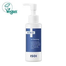 [아이소이_화장품] 아크니 퍼스트 클렌징 130ml, 단품
