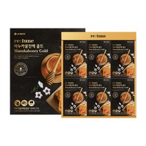 [50%할인] 마누카꿀진액 골드 50ml 24포 + 쇼핑백 LG 리튠 명절 설 건강 선물세트 1세트
