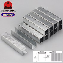 11.3mm 헤비 듀티 스테이플 11.3x1.2mm 네일가구 실내 장식 수동 스테이플 건 가정용 수공구, 02 1008J Staples
