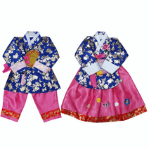 신금박동자동녀옷-색상7가지동자옷 동녀옷 동자한복, 동자, 노랑