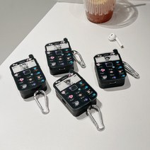 빈티지 비비 기기 에어팟 프로 케이스 에어포 적용-128249, 옵션01, 에어팟 1/2세대