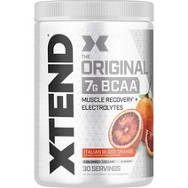 Scivation 싸이베이션 XTEND 엑스텐드 BCAA 30 서빙 아미노산 12가지, Italian Blood Orange