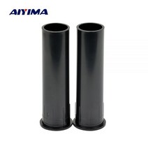 소리 증폭기 음성 인치 오디오 스피커 전용 반전 튜브 확성기 가이드 튜브 사운드 박스, 60x150mm, 60x150mm