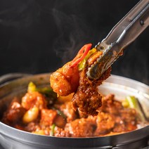 무등산식당 곱갈비찜 한우 소대창 매콤 돼지갈비찜, 1개, 1530ml