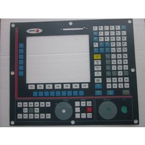 Fagor CNC 807 HMI 패널 멤브레인 키패드 버튼 22 핀 케이블 포함 8055i/B-M 8025M 8035 8040 NMON-55M-11-LCD