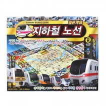 지하철노선 보드게임, 단품