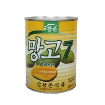 참존망고원액 835ml, 1