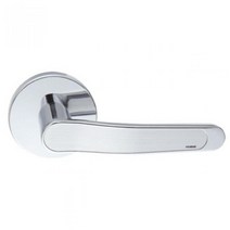 현대도어록 목문레버(욕실용) 3100 데코메탈릭