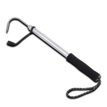 콘티 갸프 가프 갈고리 2단길이조절 해루질 문어 집게, 중형(접은길이41cm)