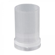 2-3pack 장대 양초 금형 기둥 대형 실린더 리브 DIY 액세서리 만들기, 3개, 분명한, 아크릴