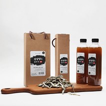 계란찜 육수 만능 멸치육수 잔치국수 어묵탕 멸치원물 진국 500ml 2개 선물 패키지박스, 500ml x 2개