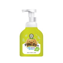 해피바스 키위랑 손씻자 버블 핸드워시 250ml., 1개, 단일 개당 용량