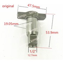 리코일 작업공구 dcf899 dcf899h 모루 어셈블리 호그 링 n415875 dewalt dcf899hb dcf899hp2용
