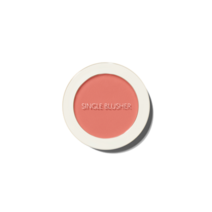 [더샘] 매끈하게 밀착되어 생기있는 혈색을 연출해주는 샘물 싱글 블러셔 Saemmul Single Blusher, CR02 베이비 코랄