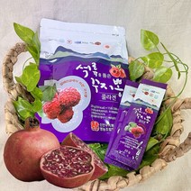석류 꾸지뽕 저분자 피쉬 콜라겐 젤리스틱, 1봉, 15포