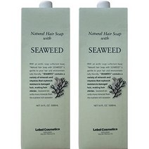일본직발송 6. 자연 【X2개 세트】 루벨 내츄럴 헤어 소프 위즈 SW(씨 위드) 1600ML 리필용 B004OBQPIM, One Size, One Color
